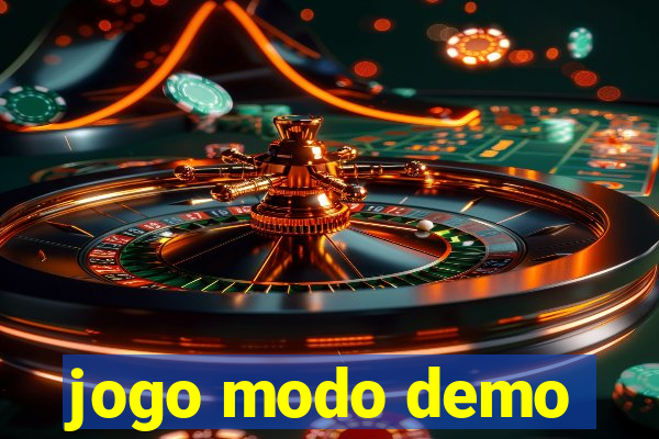 jogo modo demo